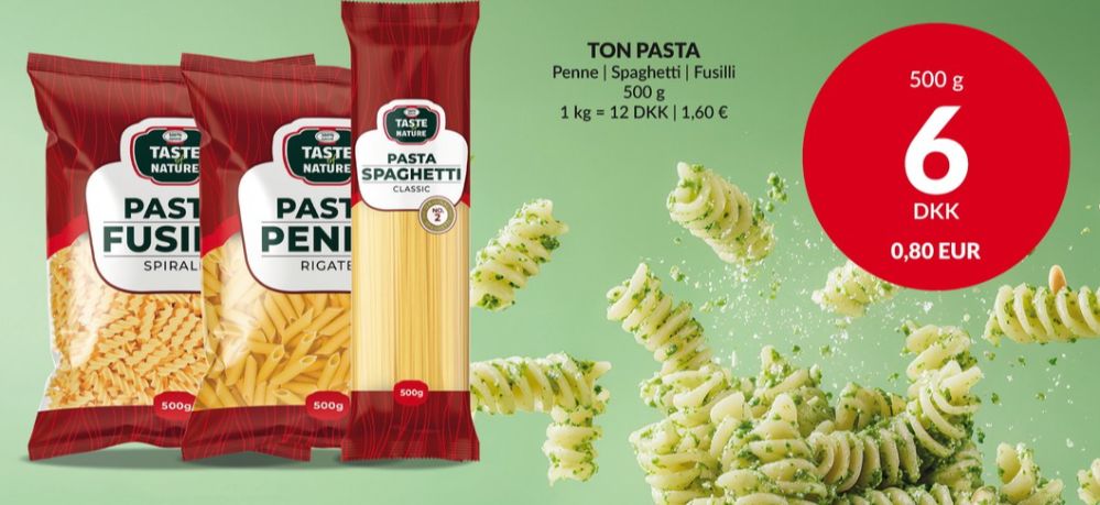 Taste of Nature, Pasta Fusilli Spirale