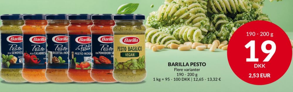 Barilla, Pesto Rosso