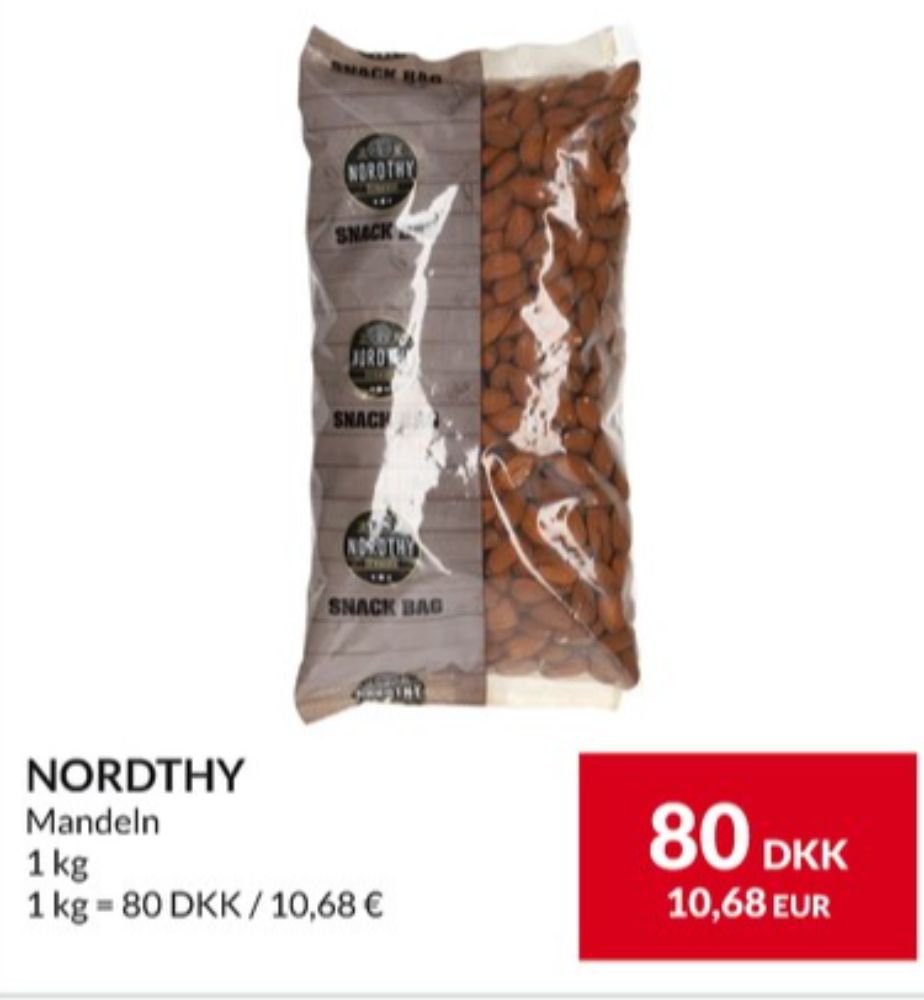 Nordthy, Mandler