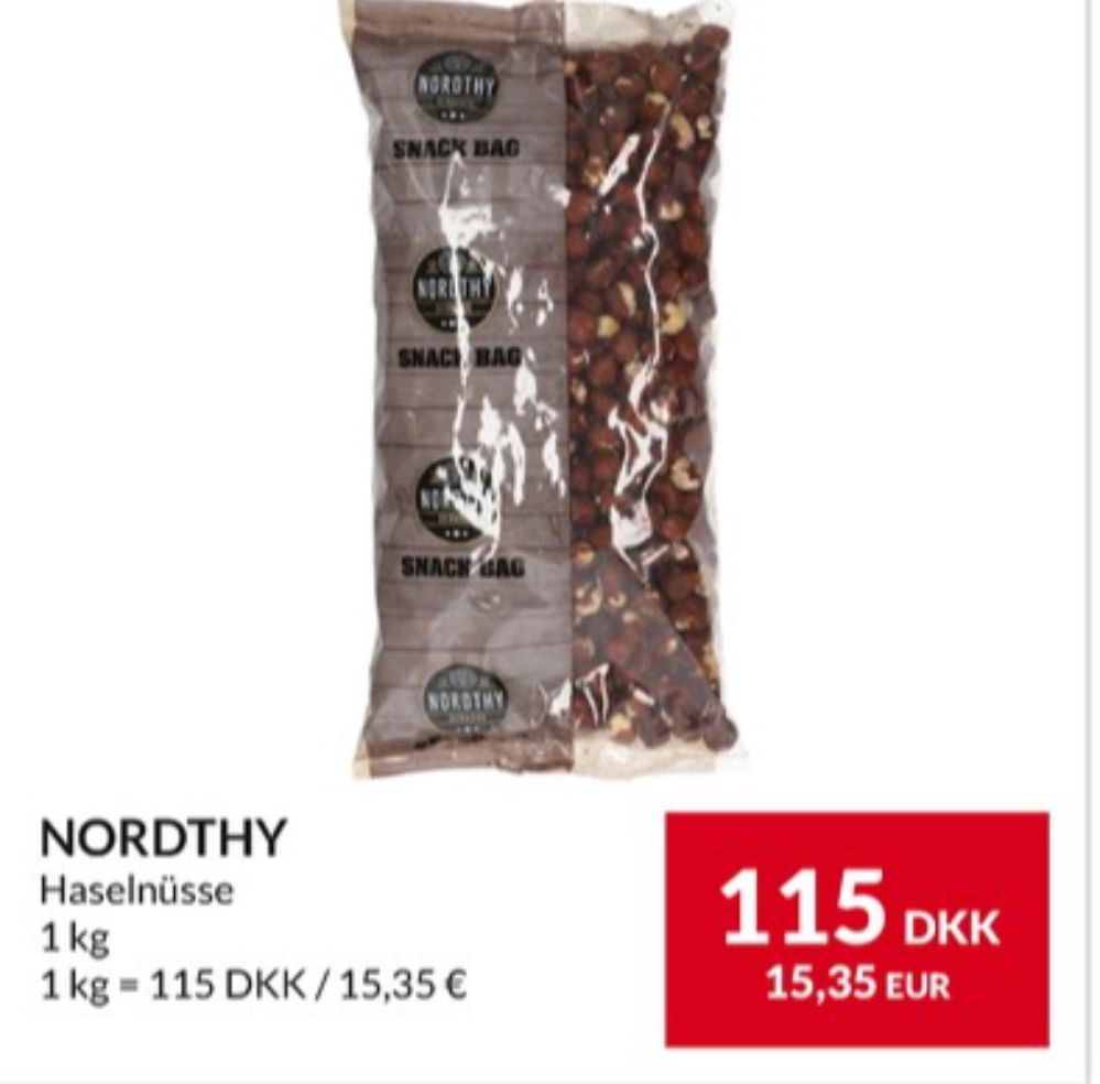 Nordthy, Mandler