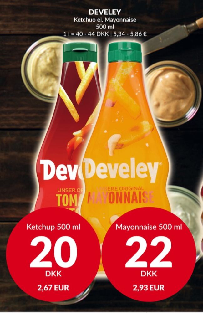 Develey, Mayonnaise