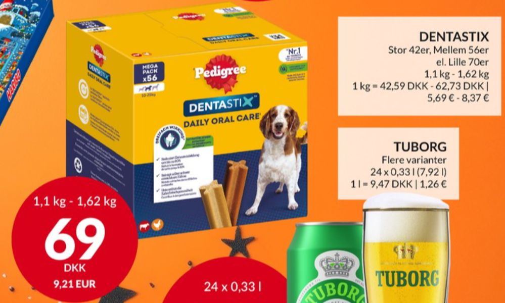Pedigree Dentastix, Hundesnacks