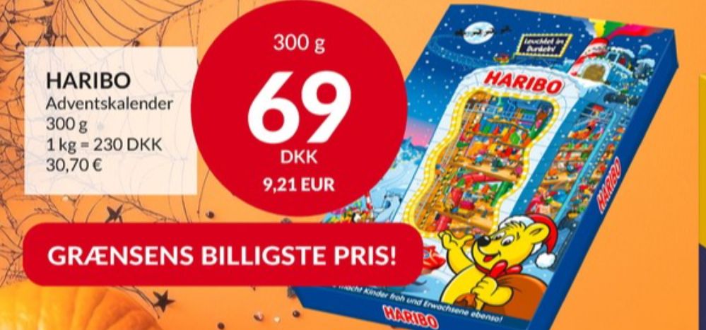 Haribo, Julekalender
