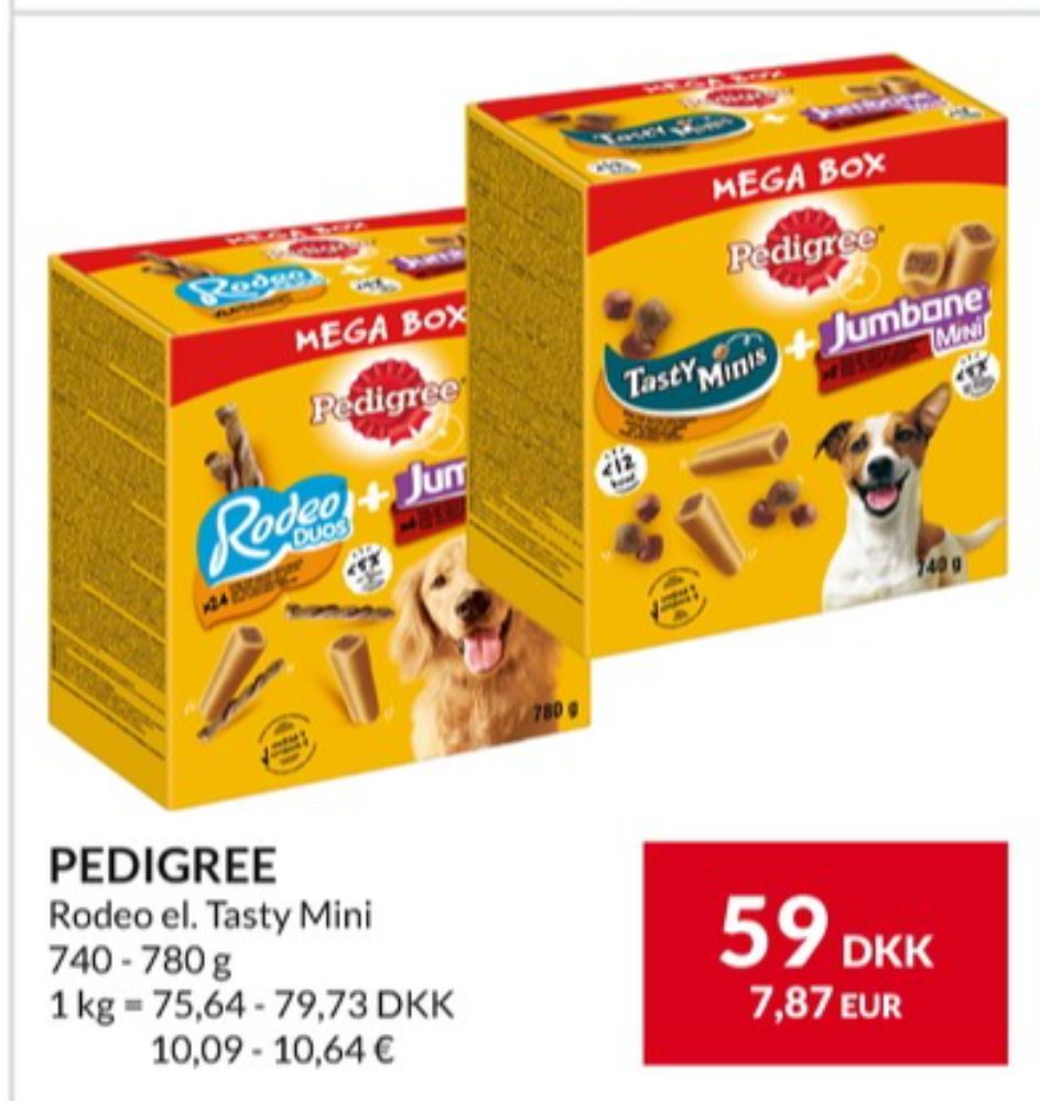 Pedigree, Hundesnacks