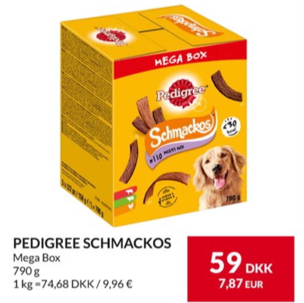 Pedigree Jumbone, Hundesnacks