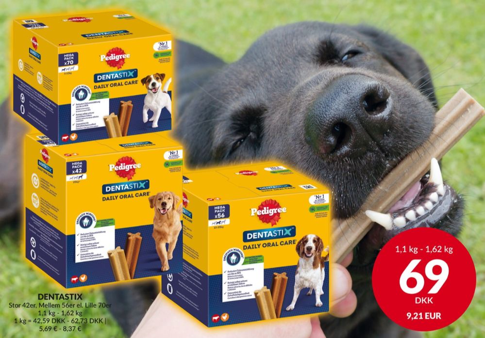 Pedigree Dentastix, Hundesnacks