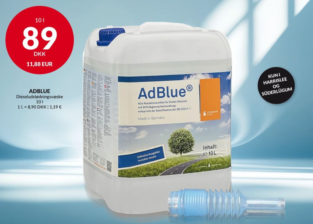 AdBlue diesel