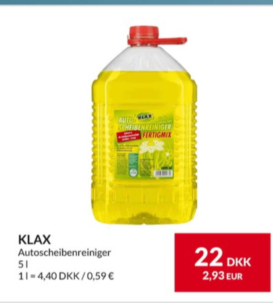 Klax, Vinduesrens