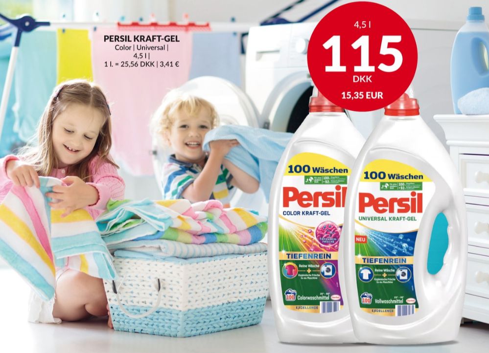 Persil, Vaskemiddel-flydende