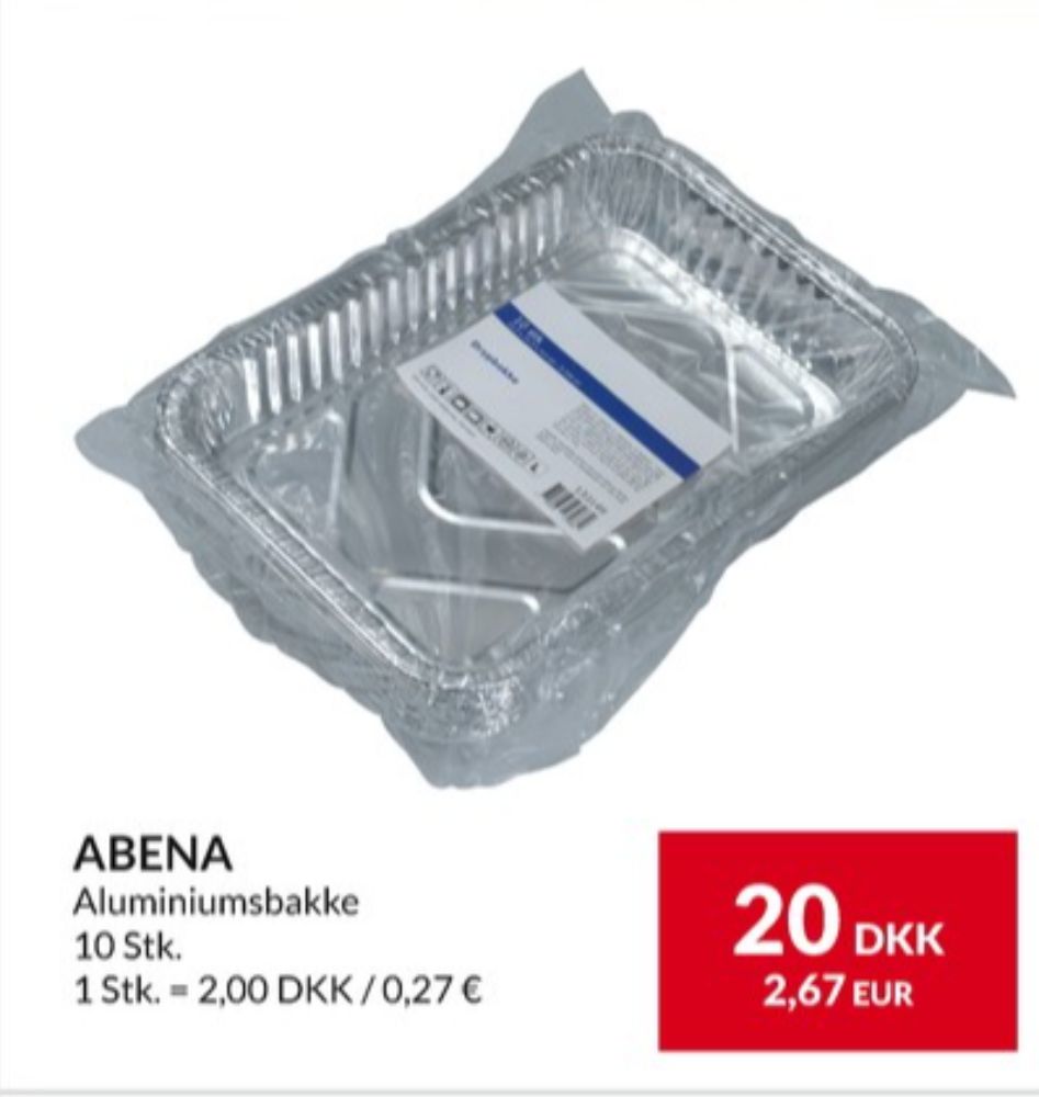 Abena, Alubakker