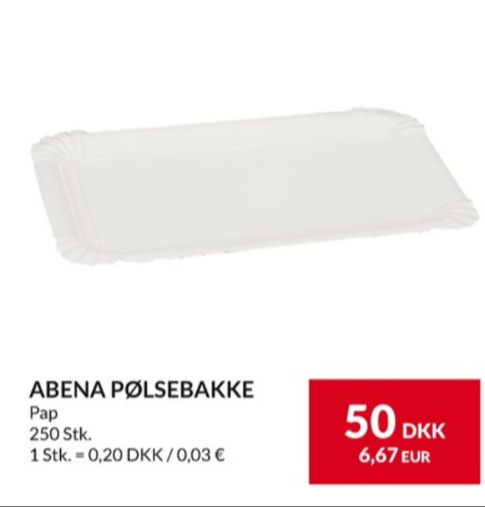Abena, Pølsebakker
