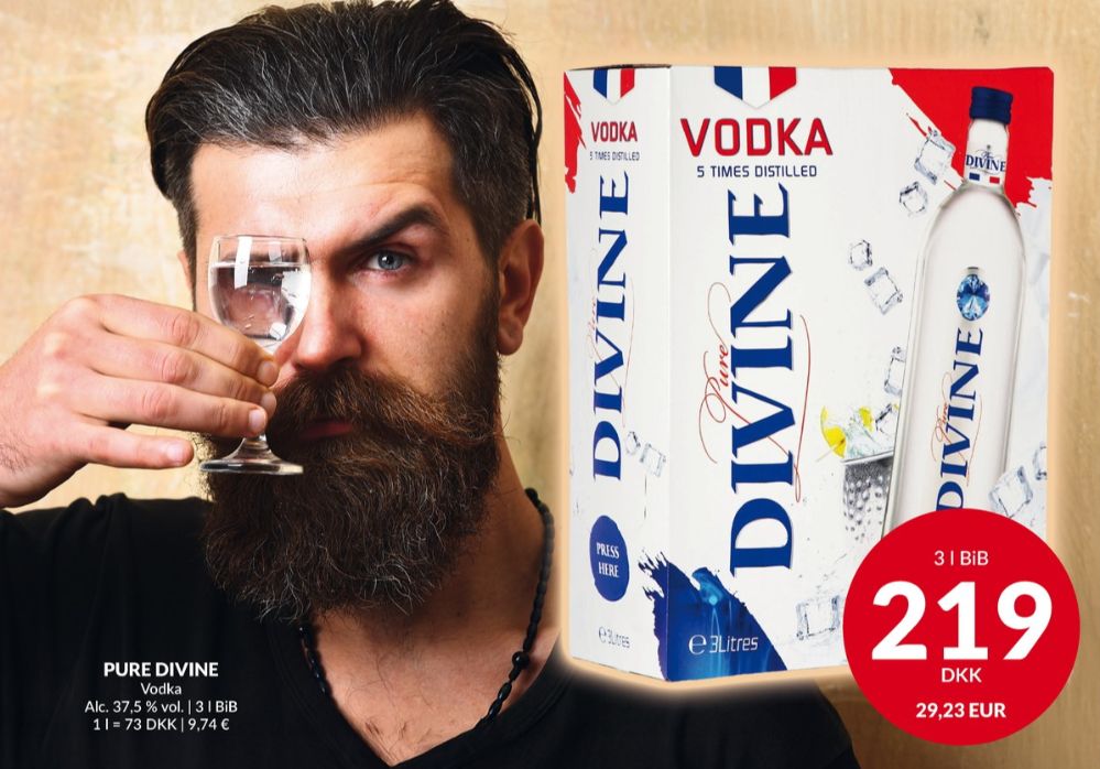 Pure Devine, Vodka