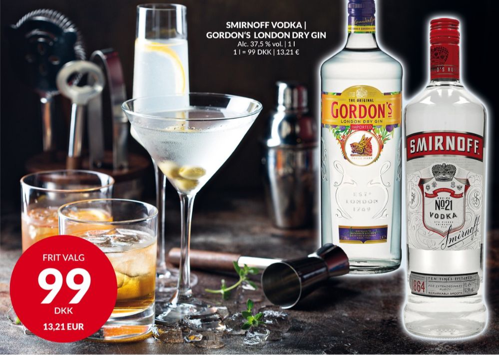 Gordons London Dry Gin, Gin