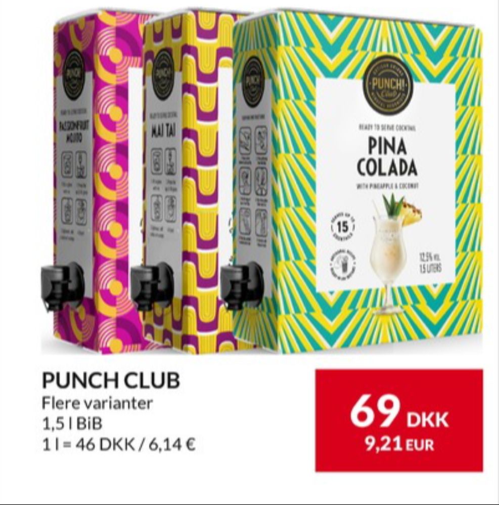 Punch Club, Pina Colada