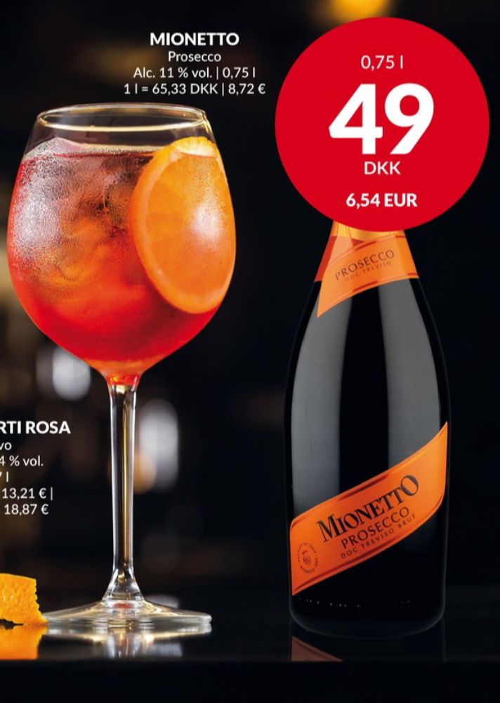 Italiensk Mousserende Vin
