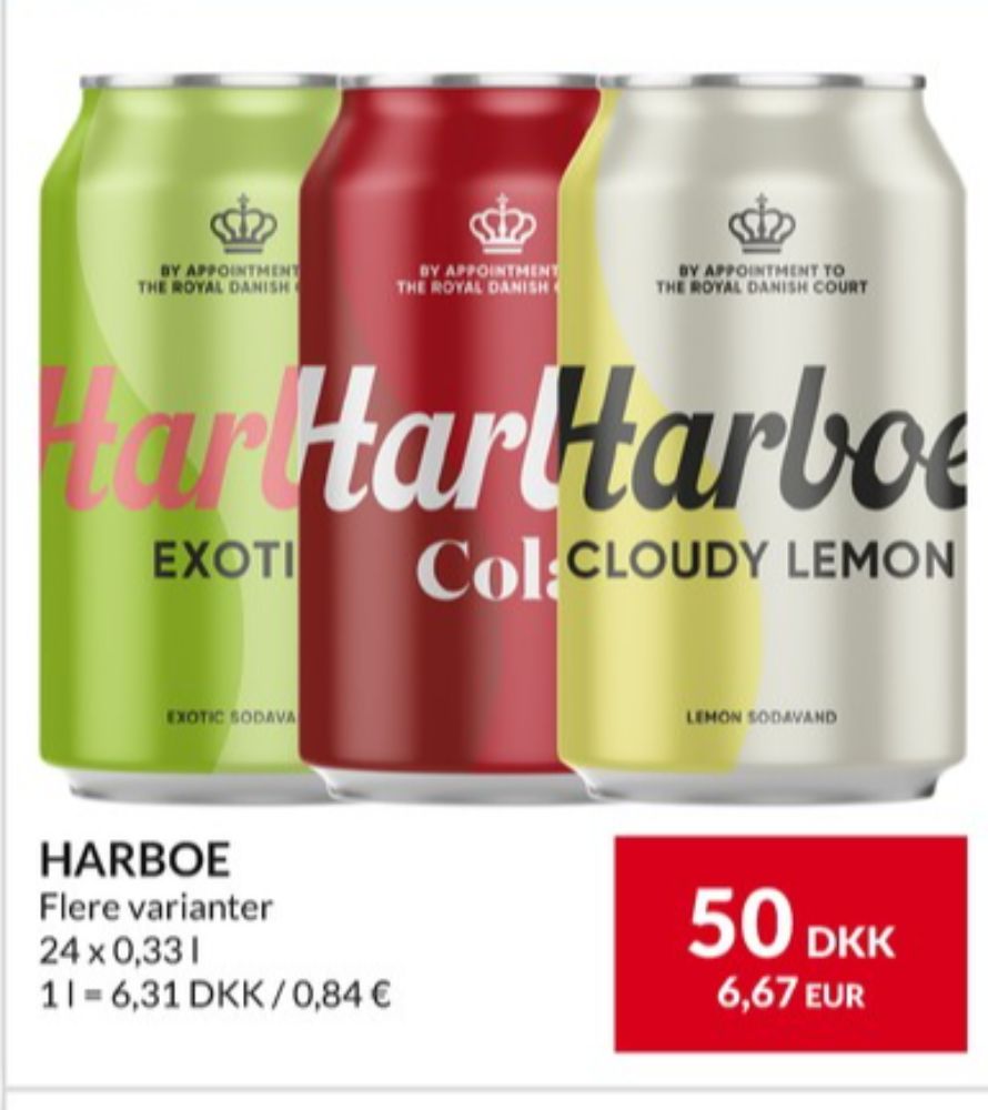 Harboe, Cola 24 pk.