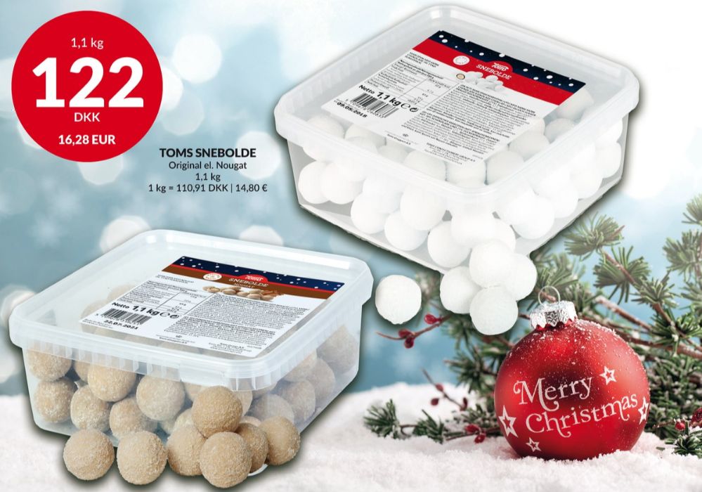 Toms Snebolde, Snebolde Nougat