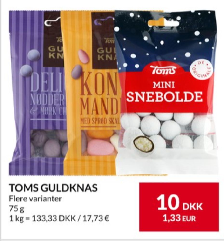 Toms Snebolde, Snebolde