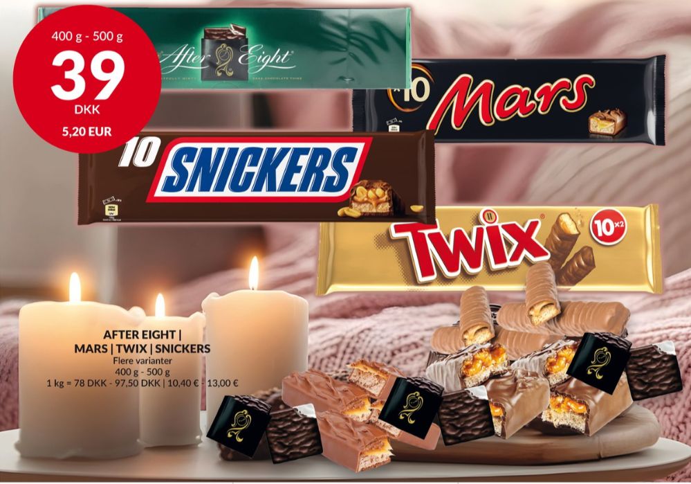 After Eight, Mintchokolade