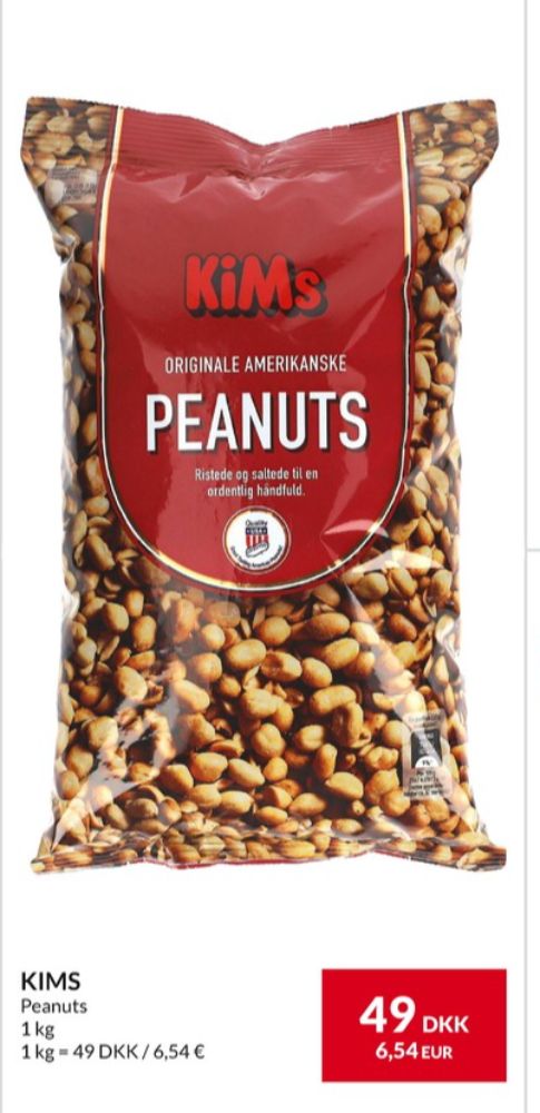 Kims, Peanuts