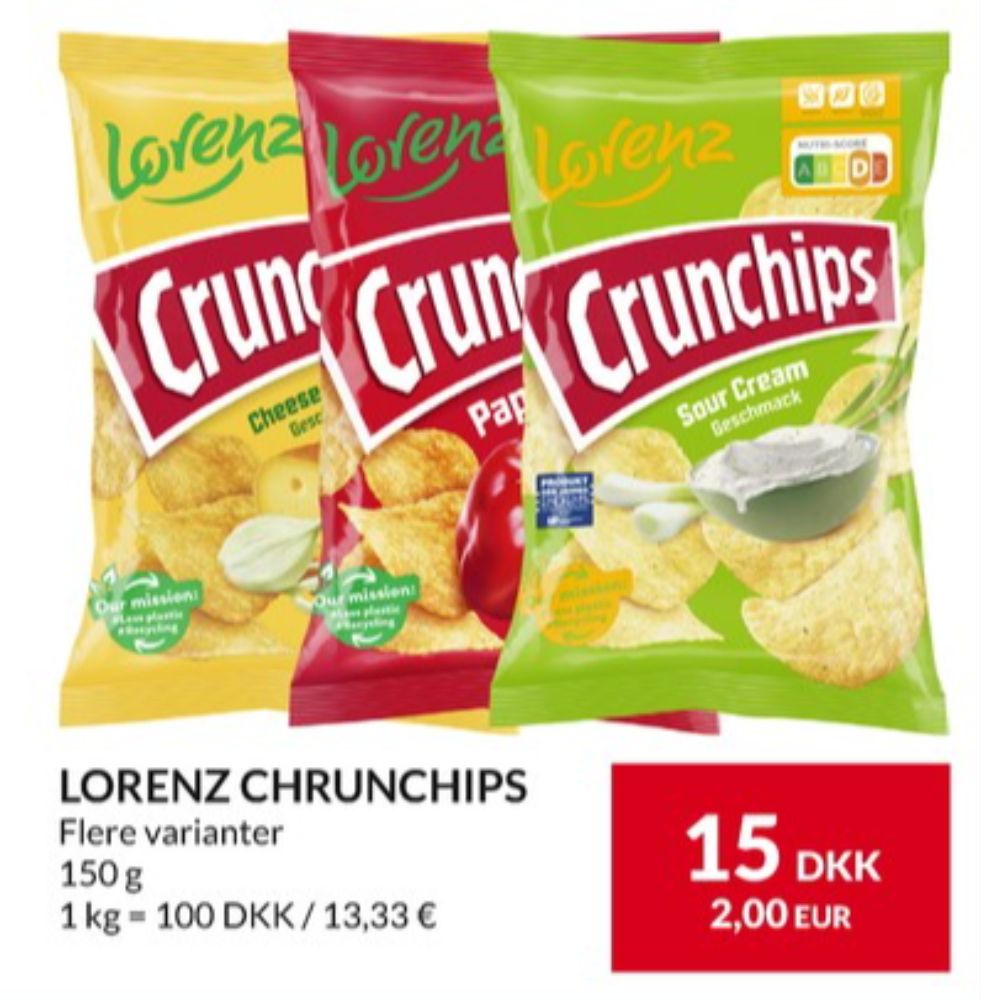 Lorenz, Crunchips Paprika
