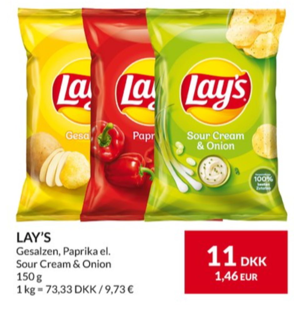 Lays, Paprikachips