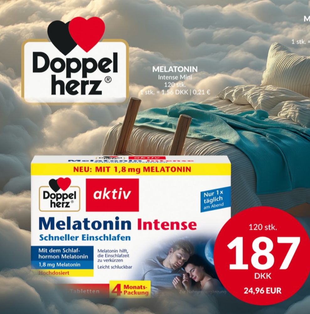 Doppelherz, Kosttilskud