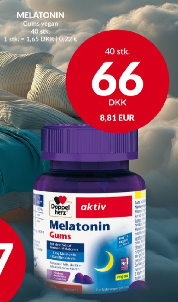 Doppelherz, Kosttilskud