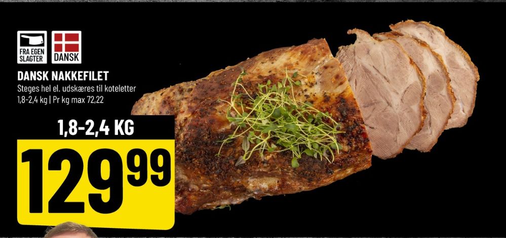 Nakkefilet