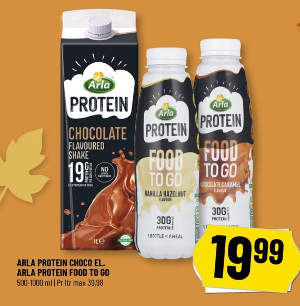 Arla Protein, Proteindrik Chocolate