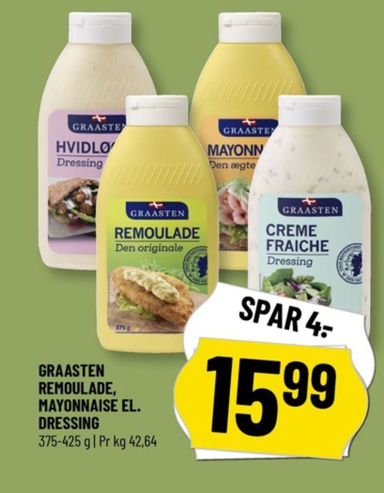 Graasten, Creme Fraiche Dressing