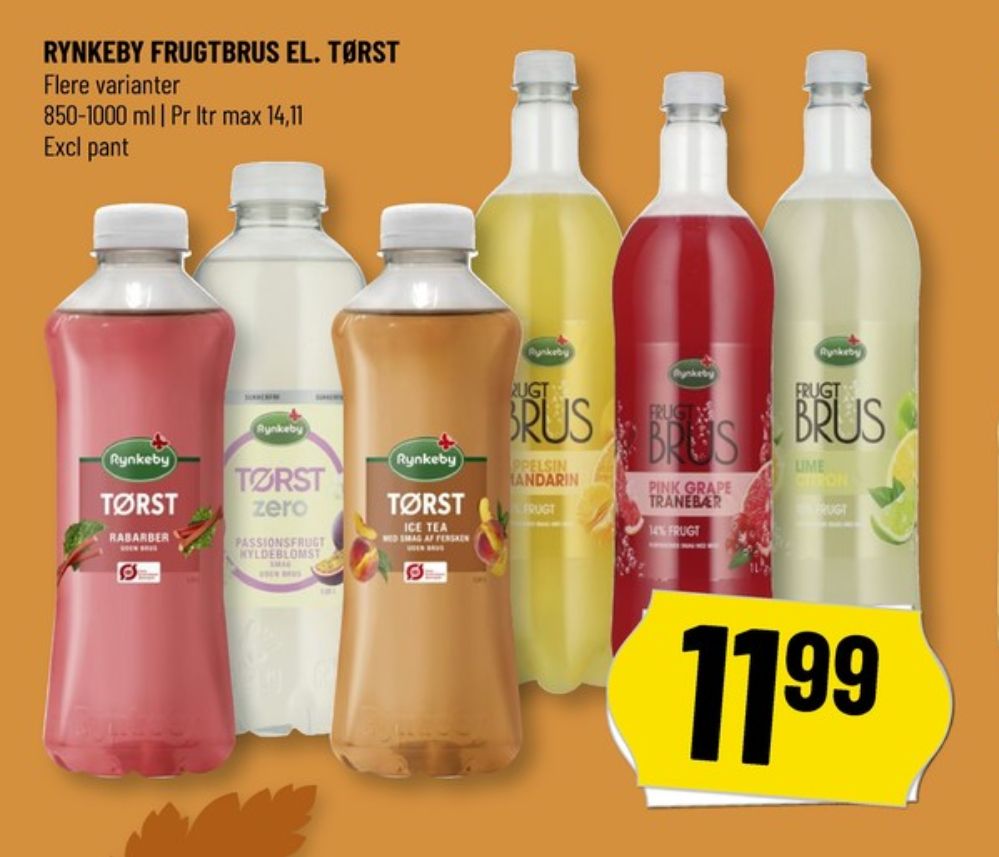 Rynkeby, Frugtbrus Lime & Citron