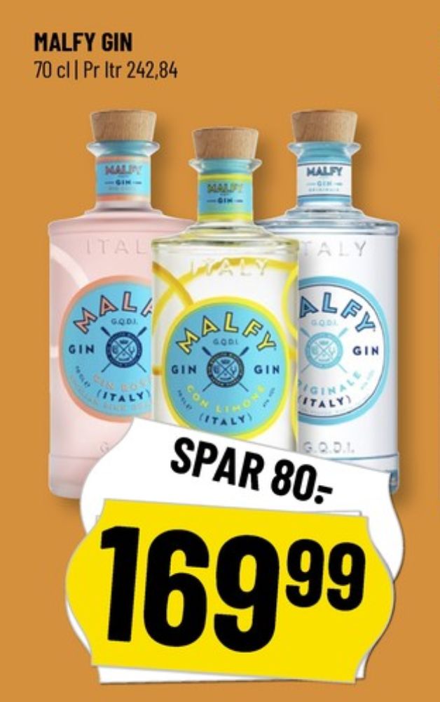 Malfy Con Limone, Gin