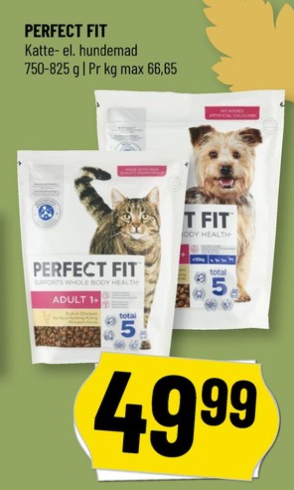 Perfect fit, Hundefoder