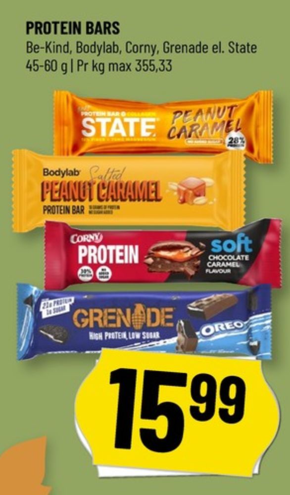 Be-kind, Proteinbar