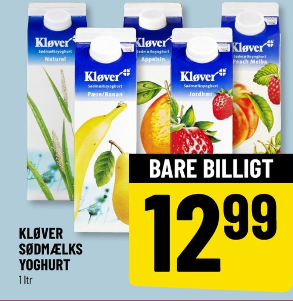 Kløver, Pære & Banan Yoghurt 