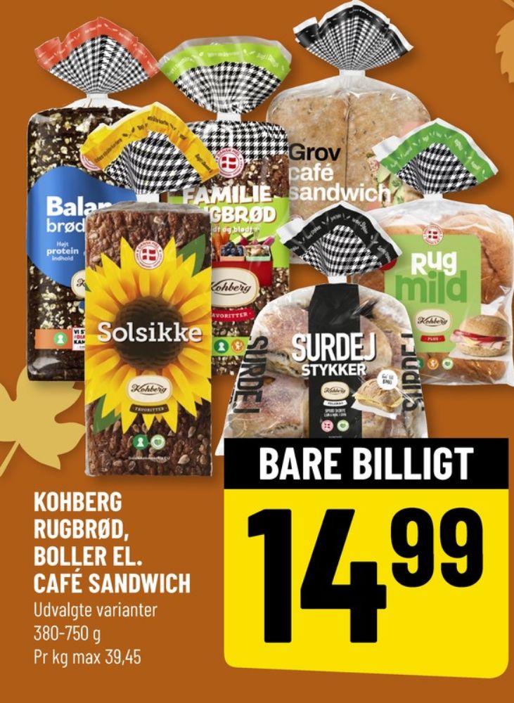 Kohberg, Cafe Sandwich Grov