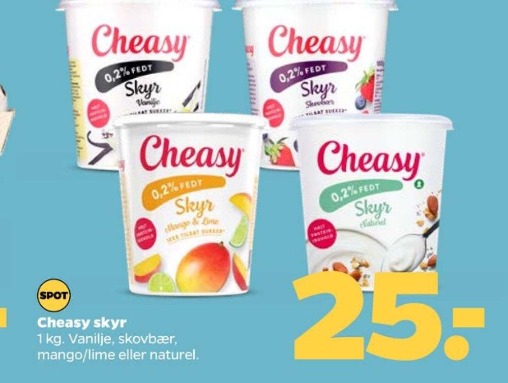 Cheasy, Mango & Lime Skyr 