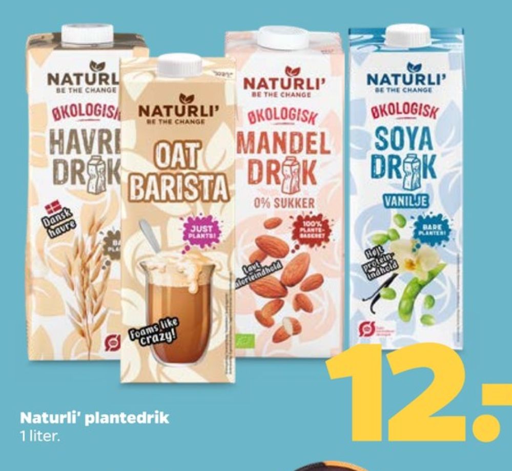 Naturli', Mandeldrik