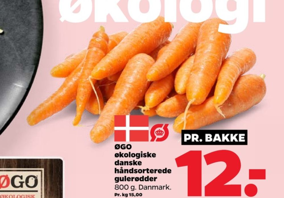 ØGO, Gulerødder