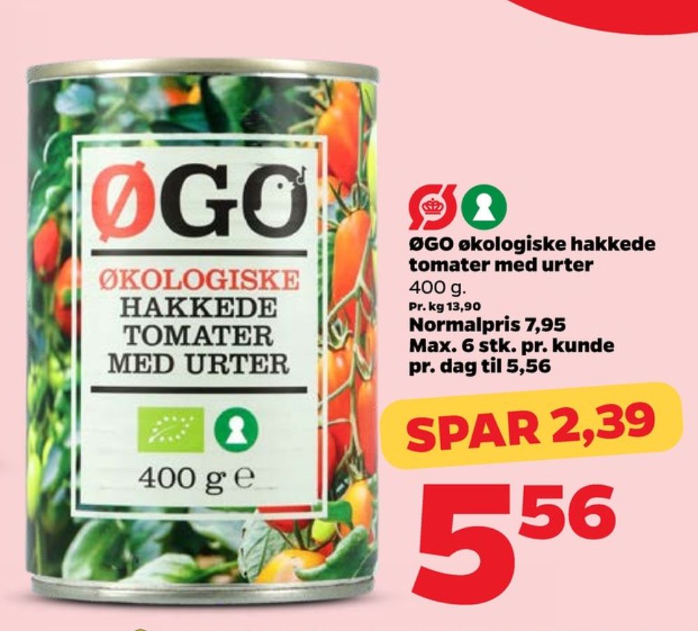ØGO, Tomater