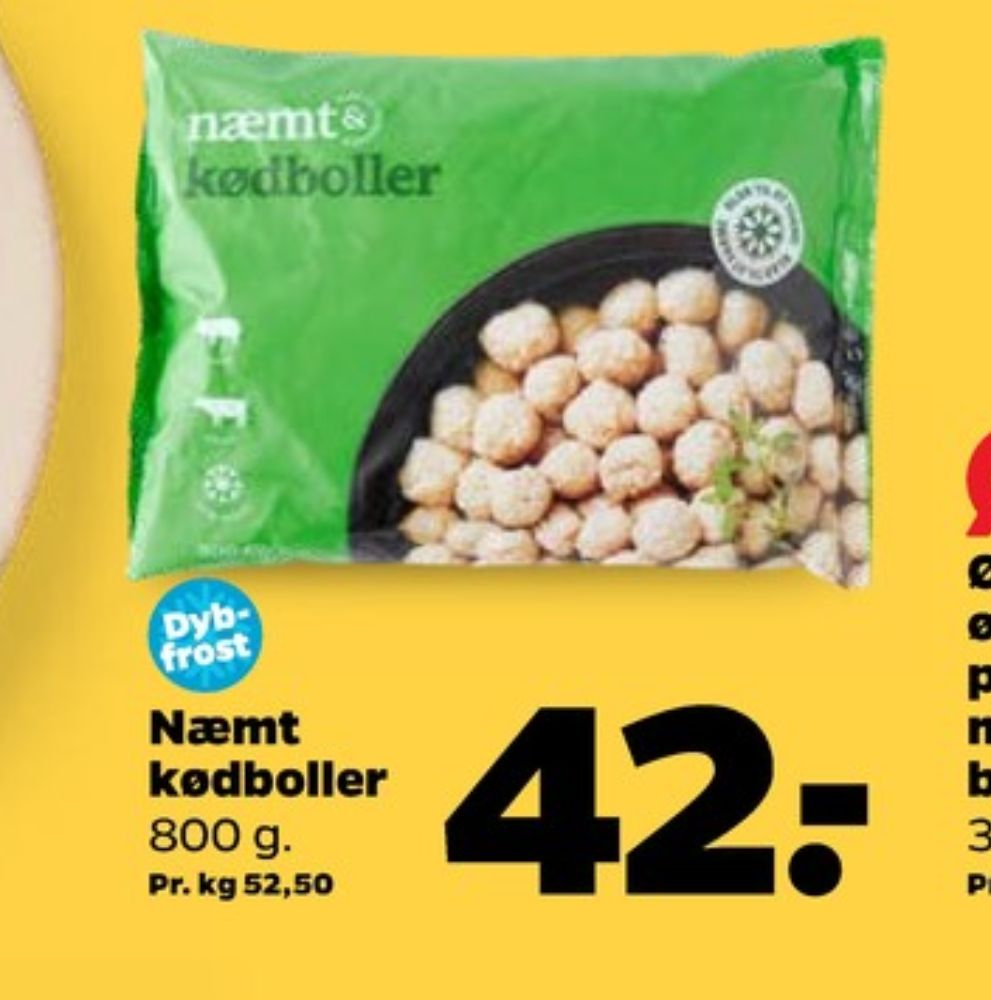 Næmt, Kødboller
