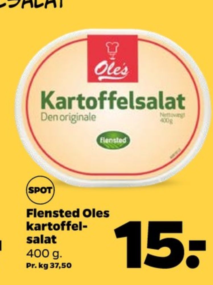Ole's, Kartoffelsalat