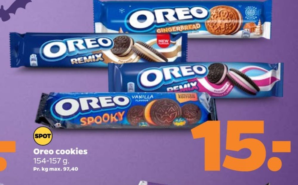 Oreo, Oreo Gingerbread