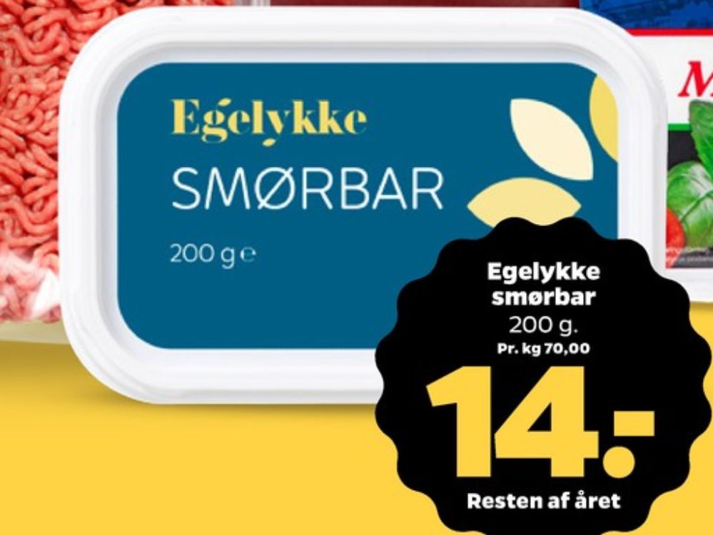 Egelykke, Smørbar