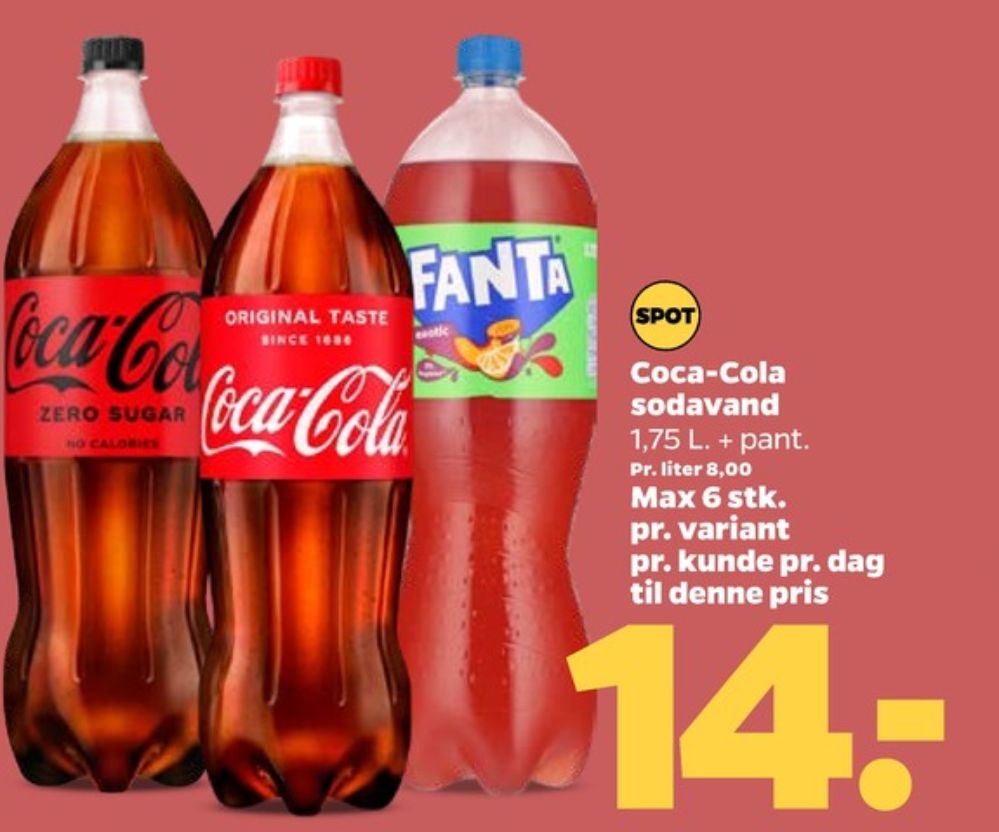 Coca Cola Zero, Cola