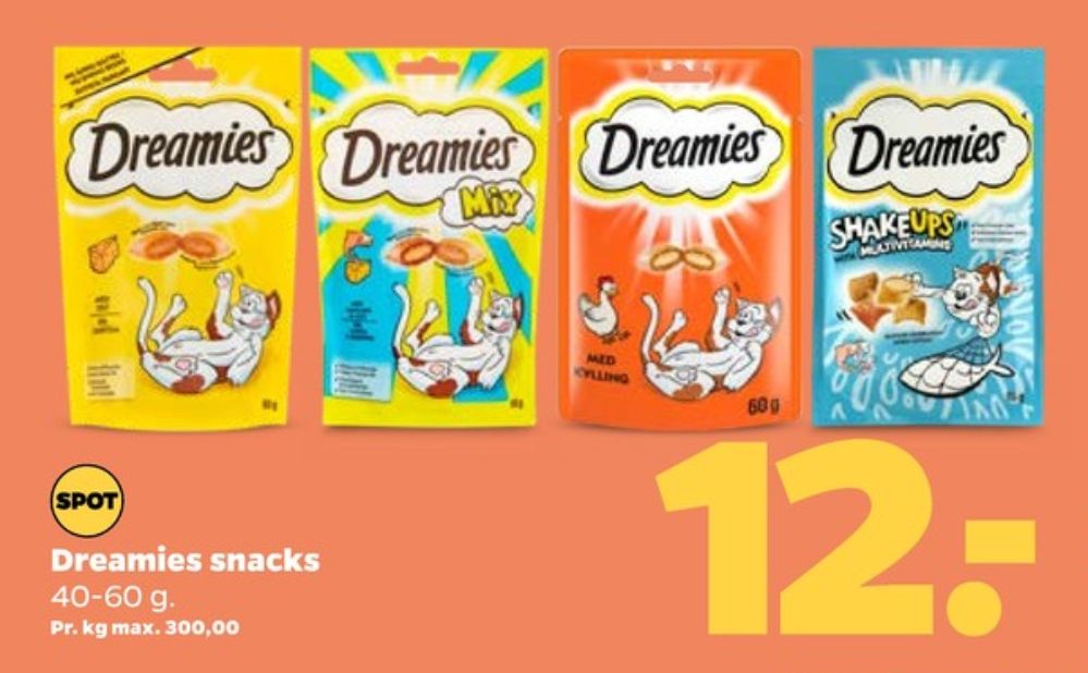 Dreamies, Kattesnacks
