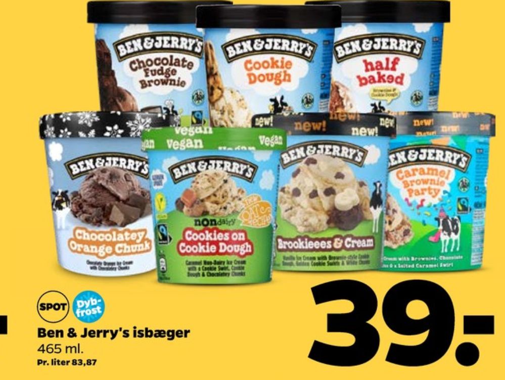 Frisko Ben & Jerry's, Chocolatey Orange Chunk