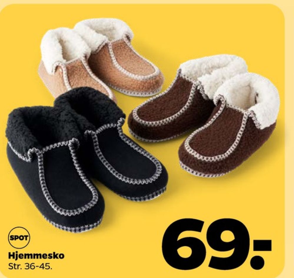Herrehjemmesko