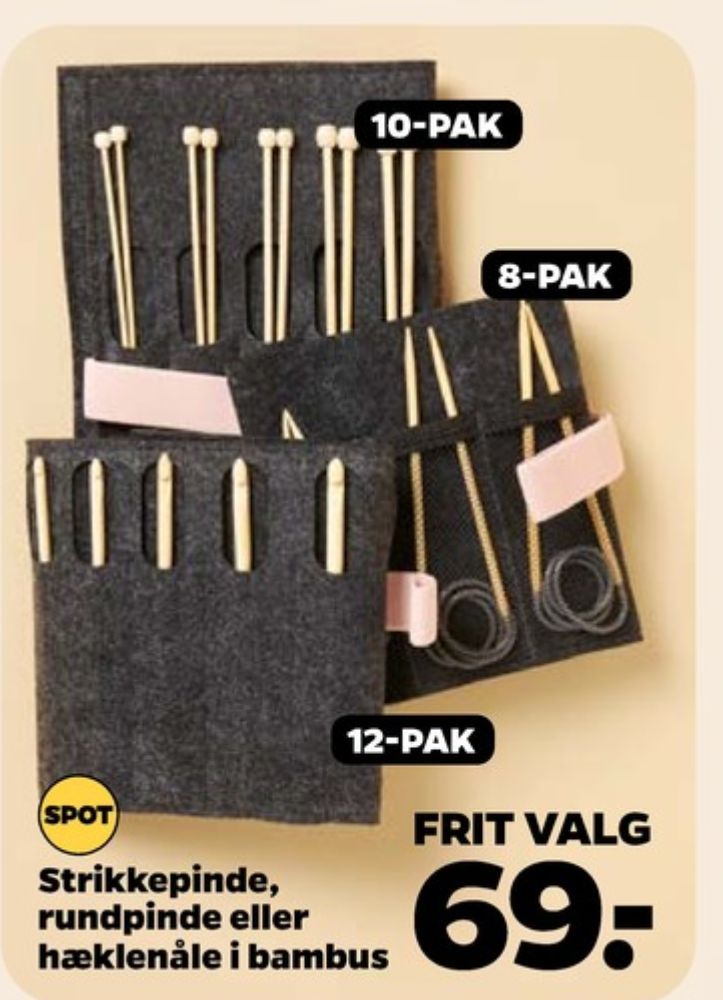 Strikkepinde